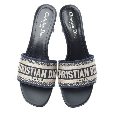 christian dior sandals